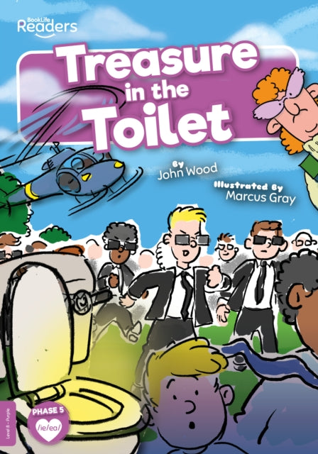 Book cover of: Treasure in the Toilet. By: John Wood
