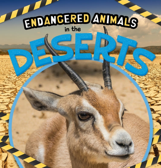 Book cover of: In the Deserts. By: Emilie Dufresne