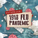 Book cover of: 1918 Flu Pandemic. By: John Wood
