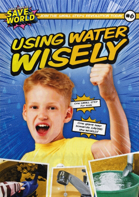 Book cover of: Using Water Wisely. By: Robin Twiddy