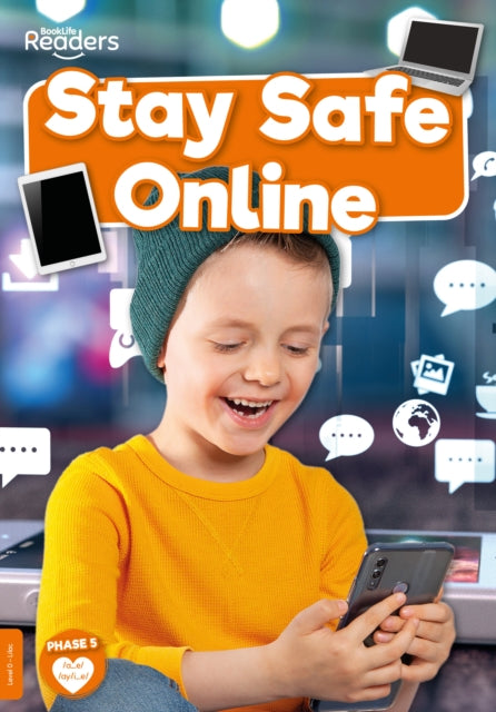 Book cover of: Stay Safe Online. By: Anthony, William