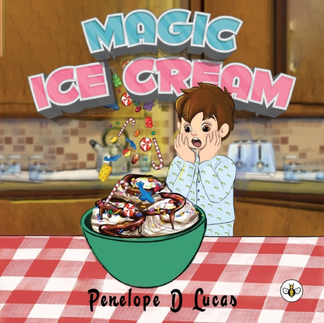 Book cover of: Magic Ice Cream. By: Penelope D. Lucas