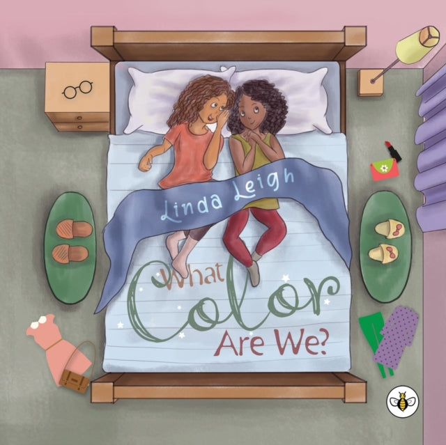 Book cover of: What Color Are We?. By: Linda Leigh