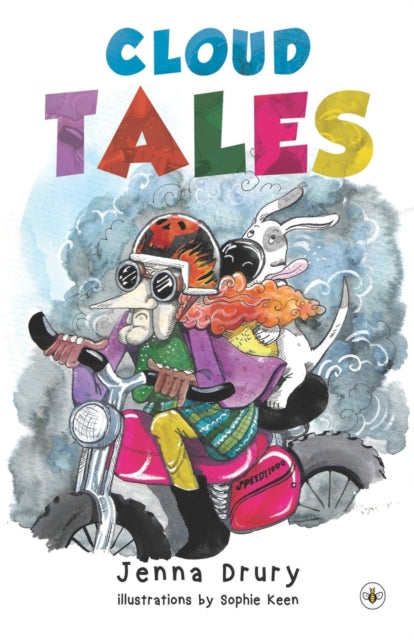 Book cover of: Cloud Tales. By: Jenna Drury