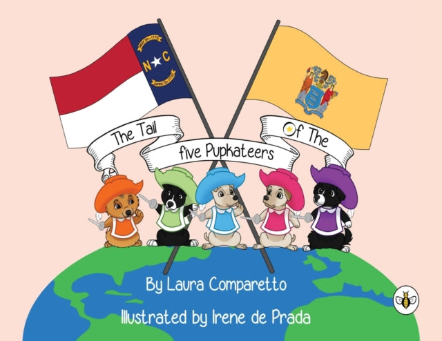 Book cover of: Tail Of The Five Pupkateers. By: Laura Comparetto