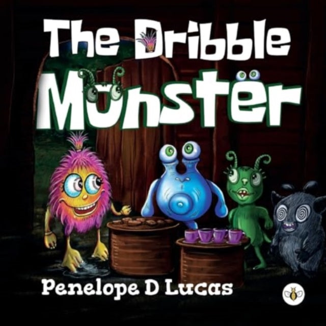 Book cover of: Dribble Monster. By: Penelope D. Lucas