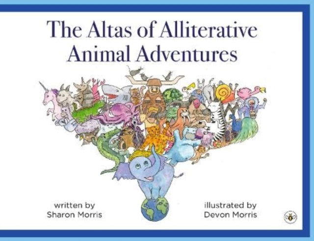 Book cover of: Atlas of Alliterative Animal Adventures