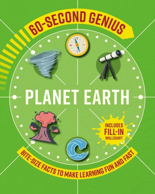 Book cover of: 60-Second Genius: Planet Earth. By: Mortimer Children's Mortimer Children's Books