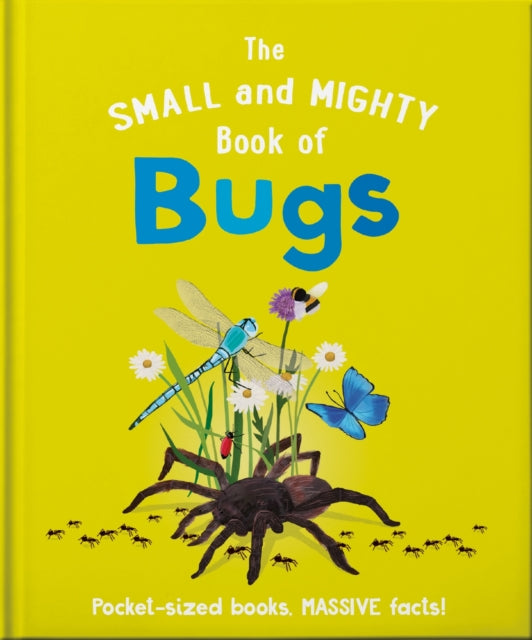 Book cover of: Small and Mighty Book of Bugs. By: Orange Orange Hippo!