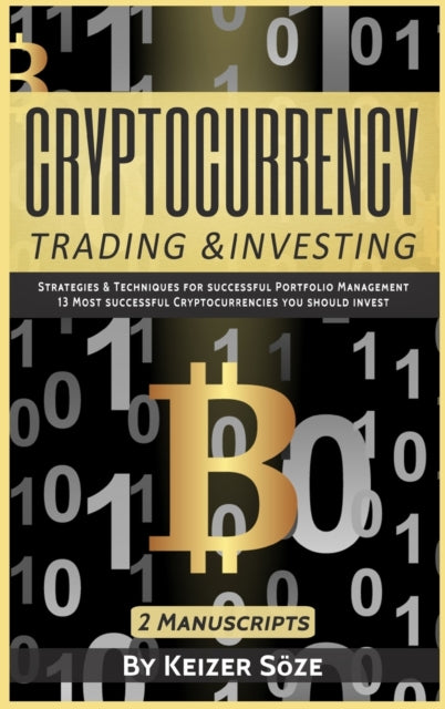 Book cover of: Cryptocurrency Trading & Investing