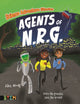 Book cover of: Science Adventure Stories: Agents of N.R.G.. By: Alex Woolf