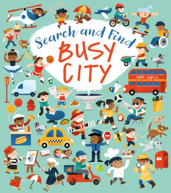 Book cover of: Search and Find: Busy City