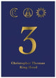Book cover of: 3. By: Christopher Thomas King Hood