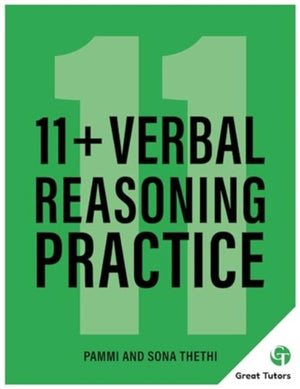 11+ Verbal Reasoning Practice, Great Tutors