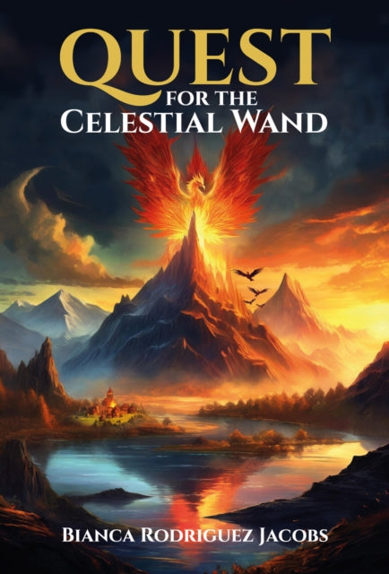 Book cover of: Quest For The Celestial Wand