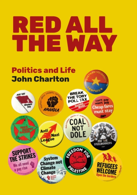 Book cover of: Red All The Way