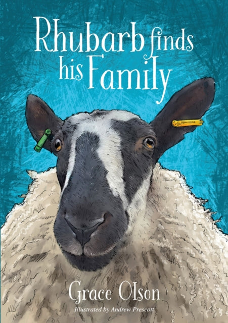 Book cover of: Rhubarb Finds His Family