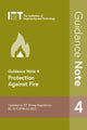 Book cover of: Guidance Note 4: Protection Against Fire. By: The Institution of Engineering and Technology