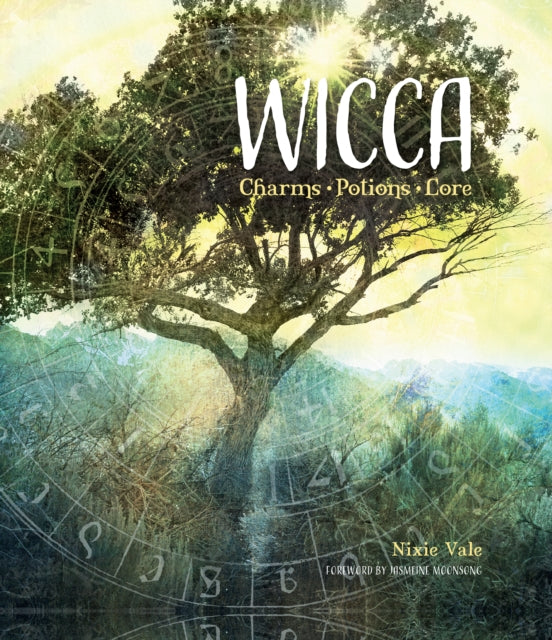 Book cover of: Wicca: Charms, Potions and Lore. By: Nixie Vale