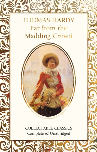 Book cover of: Far from the Madding Crowd. By: Thomas Hardy