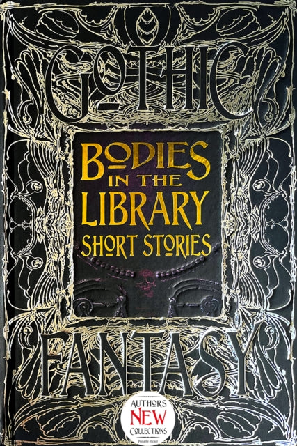 Book cover of: Bodies in the Library Short Stories. By: Flame Tree Studio (Gothic Fantasy)