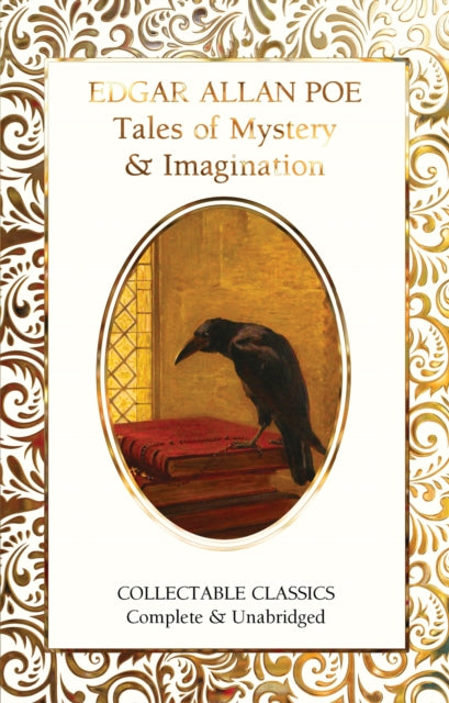 Book cover of: Tales of Mystery and Imagination. By: Edgar Allan Poe