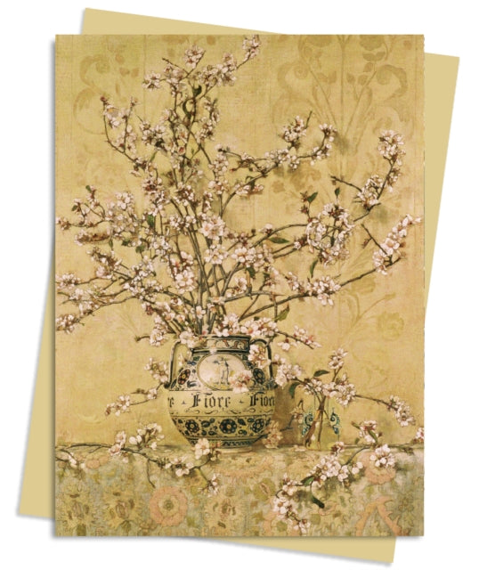 Book cover of: Charles Coleman: Apple Blossom Greeting Card Pack. By: Flame Tree Studio