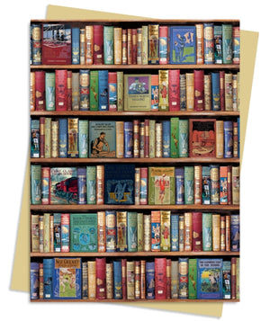 Bodleian Libraries: Hobbies and Pastimes Bookshelves Greeting Card Pack