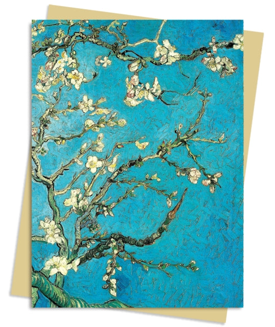 Book cover of: Vincent van Gogh: Almond Blossom Greeting Card Pack. By: Flame Tree Studio