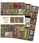 Bodleian Libraries Set of 3 Midi Notebooks 9781839644726 Flame Tree Studio