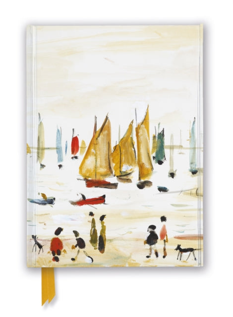 Book cover of: L.S. Lowry: Yachts, 1959 (Foiled Journal). By: Flame Tree Studio