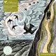 Book cover of: Adult Sustainable Jigsaw Puzzle Angela Harding: Cornish Path. By: Tree Flame