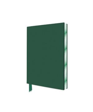 Racing Green Artisan Pocket Journal (Flame Tree Journals)