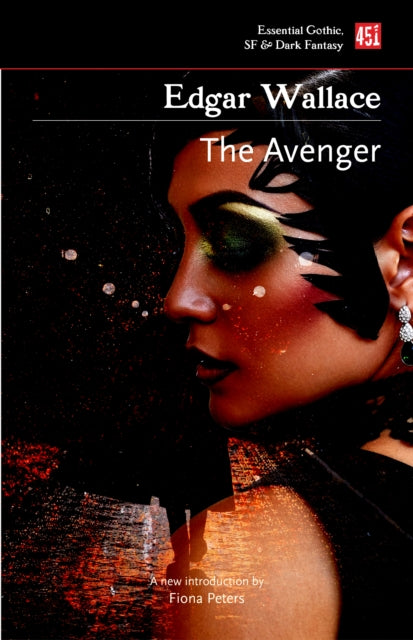 Book cover of: Avenger. By: Edgar Wallace