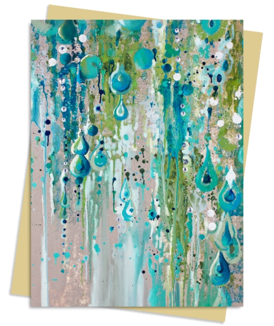 Book cover of: Nel Whatmore: Emerald Dew Greeting Card Pack. By: Flame Tree Studio