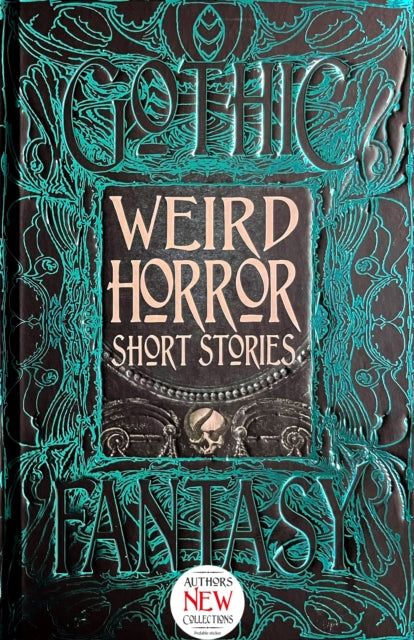 Book cover of: Weird Horror Short Stories. By: Flame Tree Studio (Literature and Science)