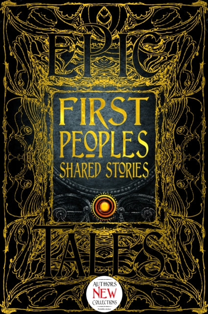 Book cover of: First Peoples Shared Stories. By: Paula Morris