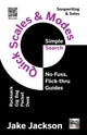 Book cover of: Quick Scales & Modes. By: Jake Jackson