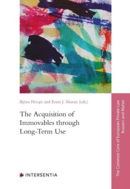 Book cover of: Acquisition of Immovables through Long-Term Use. By: Marais HOOPS