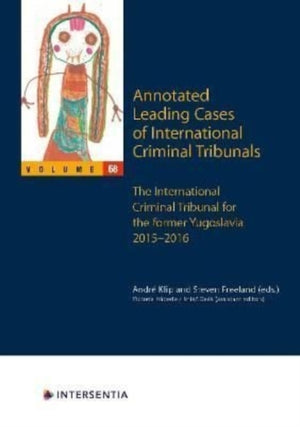 Annotated Leading Cases of International Criminal Tribunals - volume 68