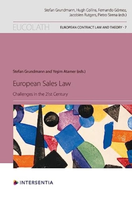 Book cover of: European Sales Law. By: Atamer GRUNDMANN