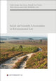 Book cover of: Social and Scientific Uncertainties in Environmental Law. By: Joseph McMullen