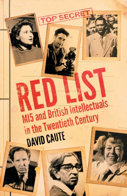 Book cover of: Red List. By: David Caute