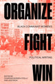 Book cover of: Organize, Fight, Win. By: Jodi Dean