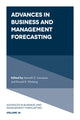 Book cover of: Advances in Business and Management Forecasting. By: Kenneth D. Lawrence