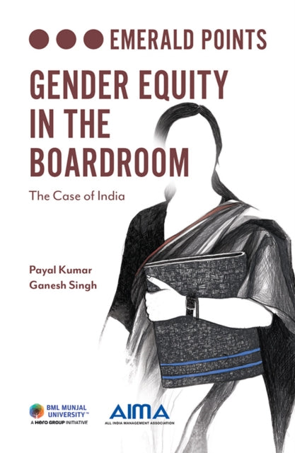 Book cover of: Gender Equity in the Boardroom. By: Payal Kumar