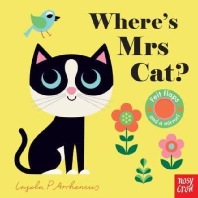 Where's Mrs Cat? 9781839940644 Ingela Arrhenius