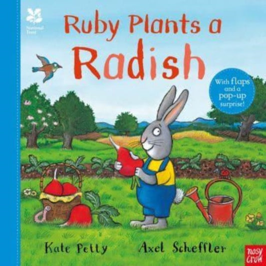 National Trust: Ruby Plants a Radish 9781839941764 Kate Petty
