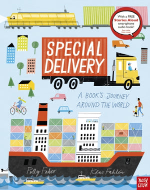Special Delivery, A Book’s Journey Around the World