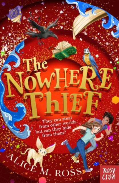 Nowhere Thief 9781839943768 Alice M. Ross